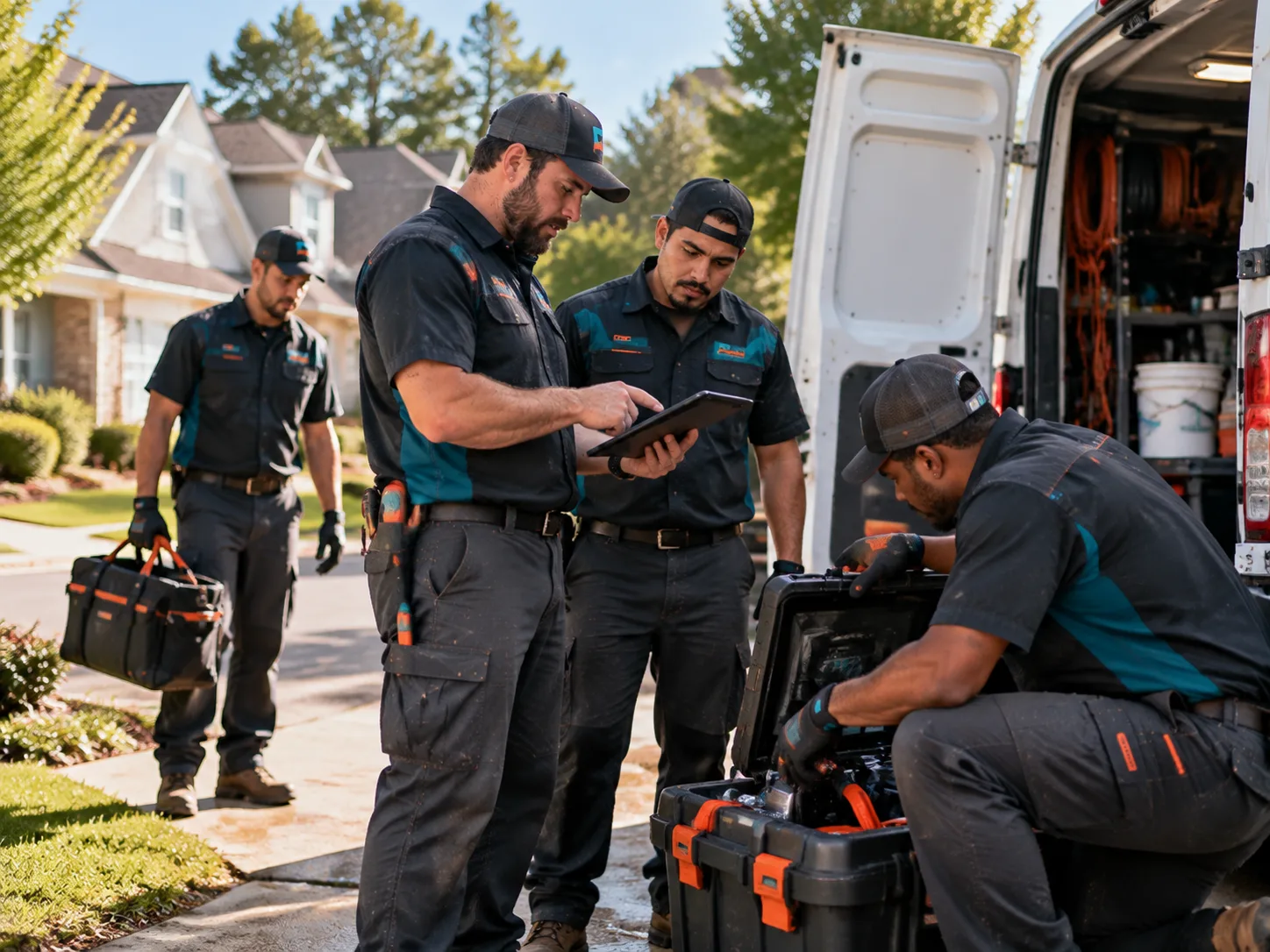 Clogged Drain Service in Amoret, MO near me